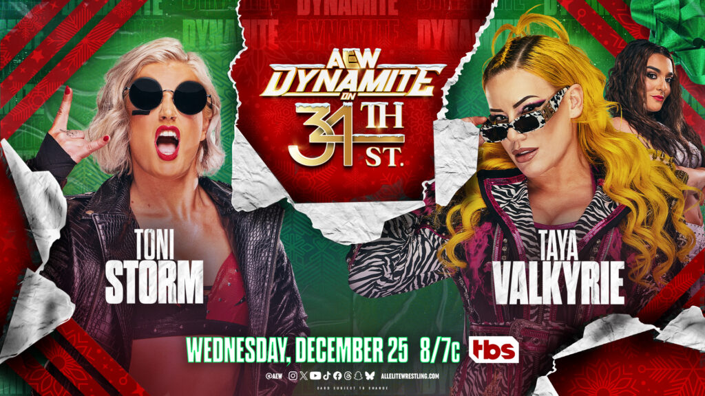 Previa AEW Dynamite 25 de diciembre de 2024