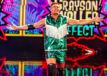 Grayson Waller da a conocer que estuvo cerca de meterse en una pelea en un bar en el fin de semama de WrestleMania 40