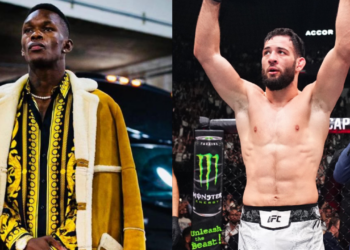 Israel Adesanya vs. Nassourdine Imavov oficial para UFC Arabia Saudí