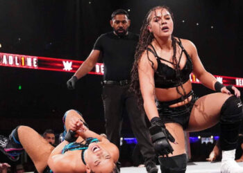 Jaida Parker destaca el crecimiento en la división femenina