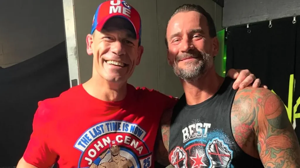 CM Punk utiliza movimientos de John Cena en el WWE Live del Madison Square Garden