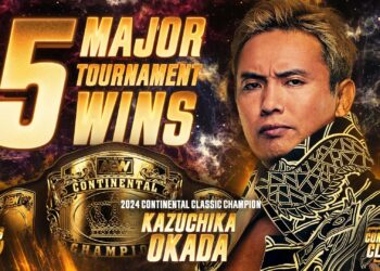 Kazuchika Okada gana el Continental Classic en AEW Worlds End 2024