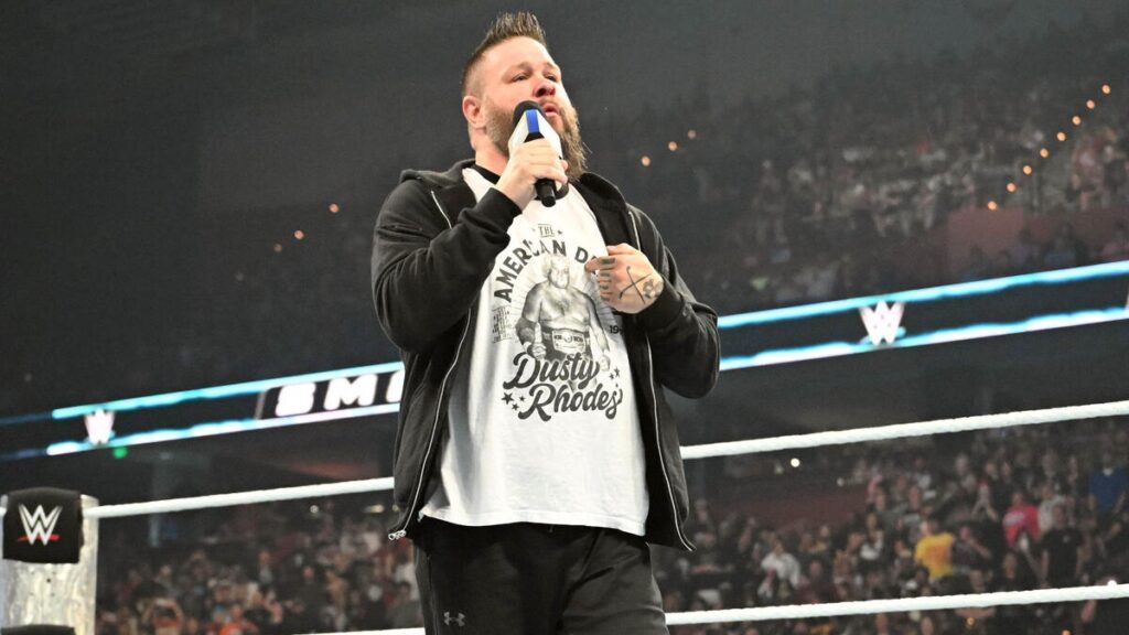 Kevin Owens quiere otro 'run' como campeón mundial en WWE