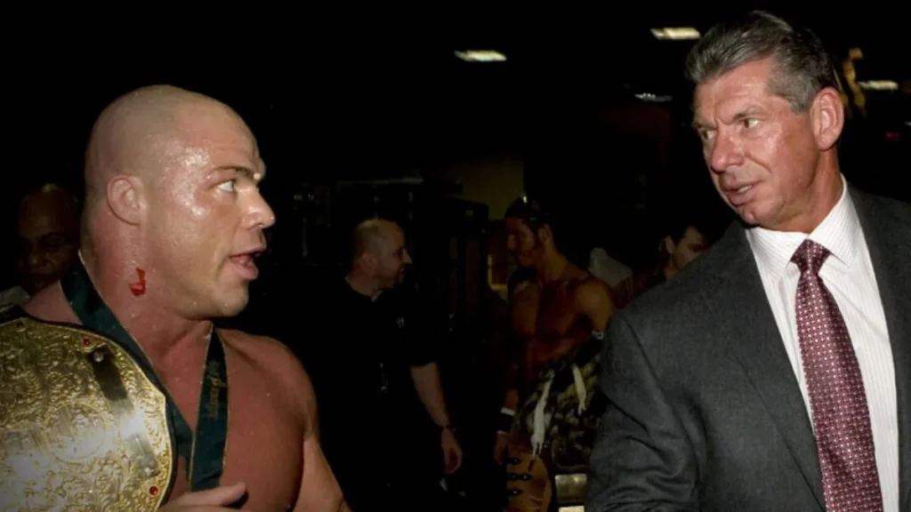 Kurt Angle, sobre Vince McMahon: "Irá al infierno cuando muera"