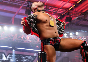 Karl Fredericks (antes Eddy Thorpe) afirma que pidió su liberación de WWE