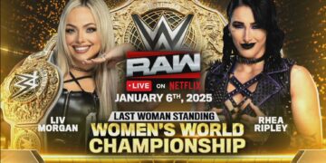 La lucha entre Liv Morgan y Rhea Ripley por el Campeonato Mundial Femenino será un 'Last Woman Standing Match'