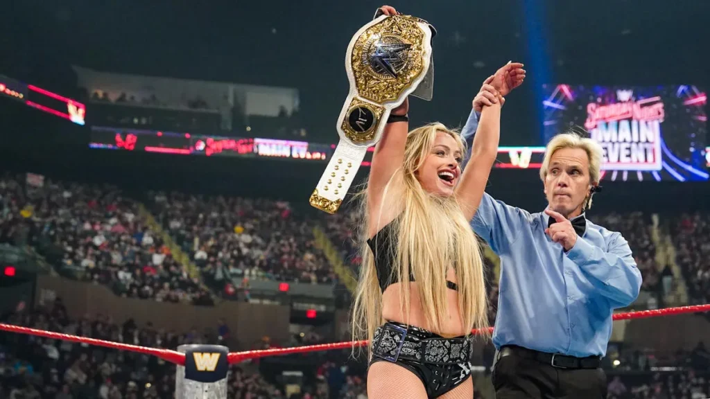 Estado de Liv Morgan tras WWE Saturday Night’s Main Event