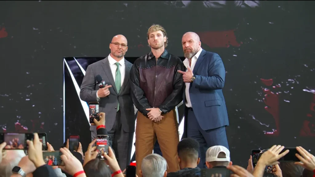 Logan Paul regresa a WWE como miembro de RAW