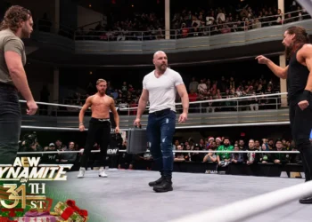 Resultados AEW Dynamite 25 de diciembre de 2024