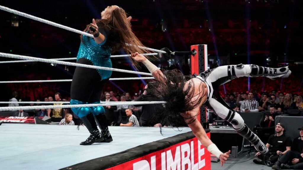 Mustafa Ali revela una curiosa anécdota con Nia Jax en WWE Royal Rumble 2019