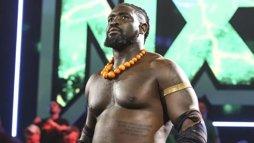 Novedades sobre el futuro de Oba Femi en WWE NXT