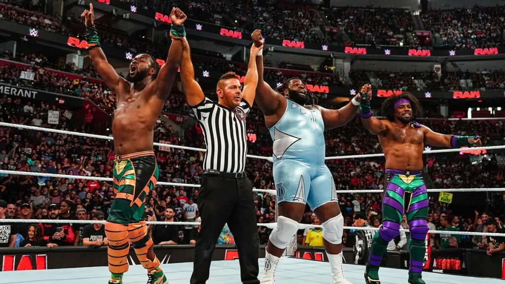 Odyssey Jones habría estado planeado para estar en el décimo aniversario de The New Day