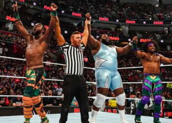 Odyssey Jones habría estado planeado para estar en el décimo aniversario de The New Day