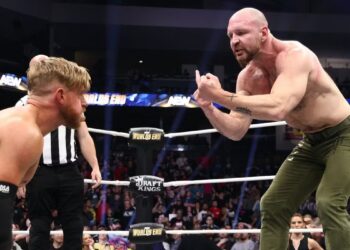 Orange Cassidy afirma que hay una competencia sana en el roster de AEW