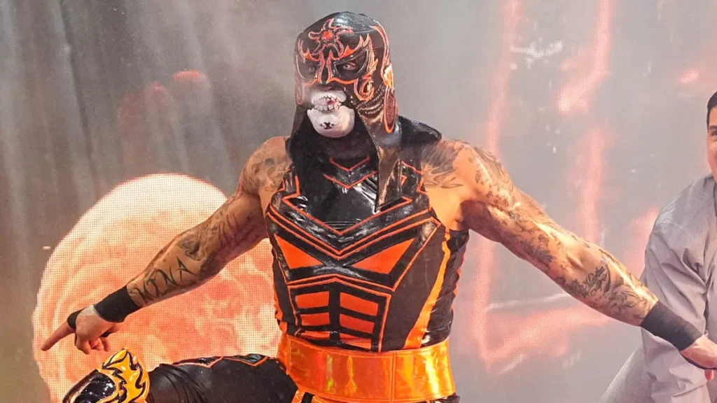 El video emitido en el pasado WWE RAW sería por el próximo debut de Penta El Zero Miedo