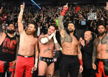 Plan original para el 'main event' de WWE Survivor Series WarGames 2024