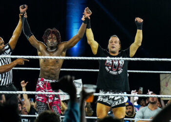 ¿Por qué Rob Van Dam no luchó en el show especial de NXT del 6 de noviembre?