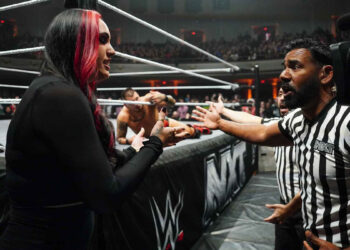 ¿Qué sucedió luego del combate entre Trick Williams y Eddy Thorpe por el Campeonato de NXT?