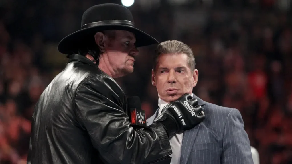 Vince McMahon intentó que The Undertaker rompiera su personaje en varias ocasiones