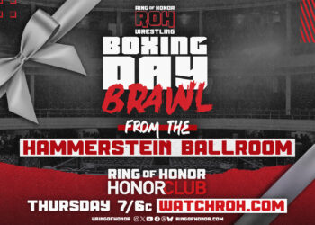 Dos ex campeones mundiales presentes en las grabaciones de ROH Boxing Day Brawl