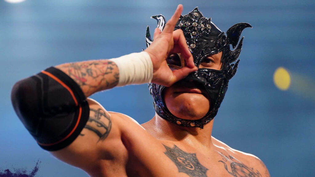 Más sobre la situación de Rey Fenix en AEW