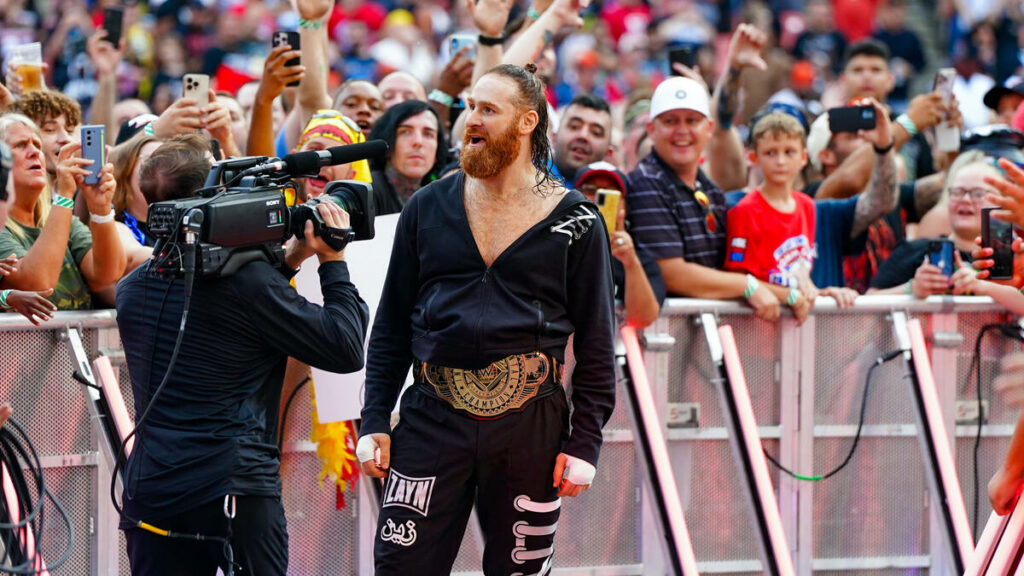 Sami Zayn opina sobre la llegada de WWE RAW a Netflix