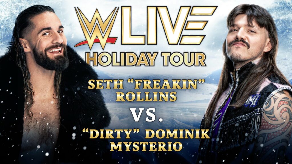 Seth Rollins y Dominik Mysterio se enfrentarán en el WWE Live del Madison Square Garden