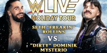 Seth Rollins y Dominik Mysterio se enfrentarán en el WWE Live del Madison Square Garden