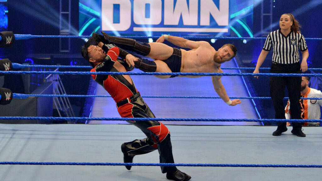 Shinsuke Nakamura supera registro de Bryan Danielson