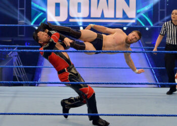 Shinsuke Nakamura supera registro de Bryan Danielson