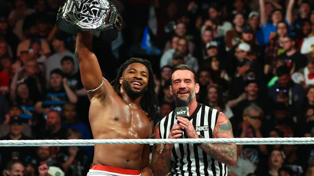 Trick Williams revela sus sensaciones tras trabajar con CM Punk