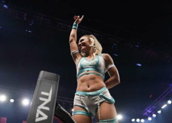 Xia Brookside TNA Wrestling