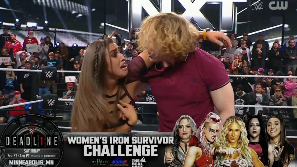 Wren Sinclair, quinta y última clasificada para el Iron Survivor Challenge femenino de NXT Deadline 2024