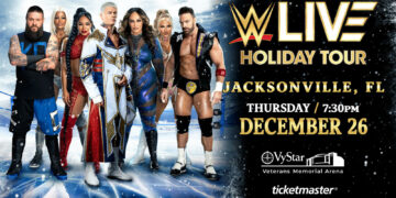 Resultados WWE Live Holiday Tour Jacksonville 26 de diciembre de 2024