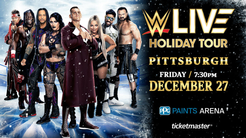 Resultados WWE Live Holiday Tour Pittsburgh 27 de diciembre de 2024