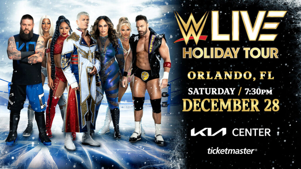 Resultados WWE Live Holiday Tour Orlando 28 de diciembre de 2024