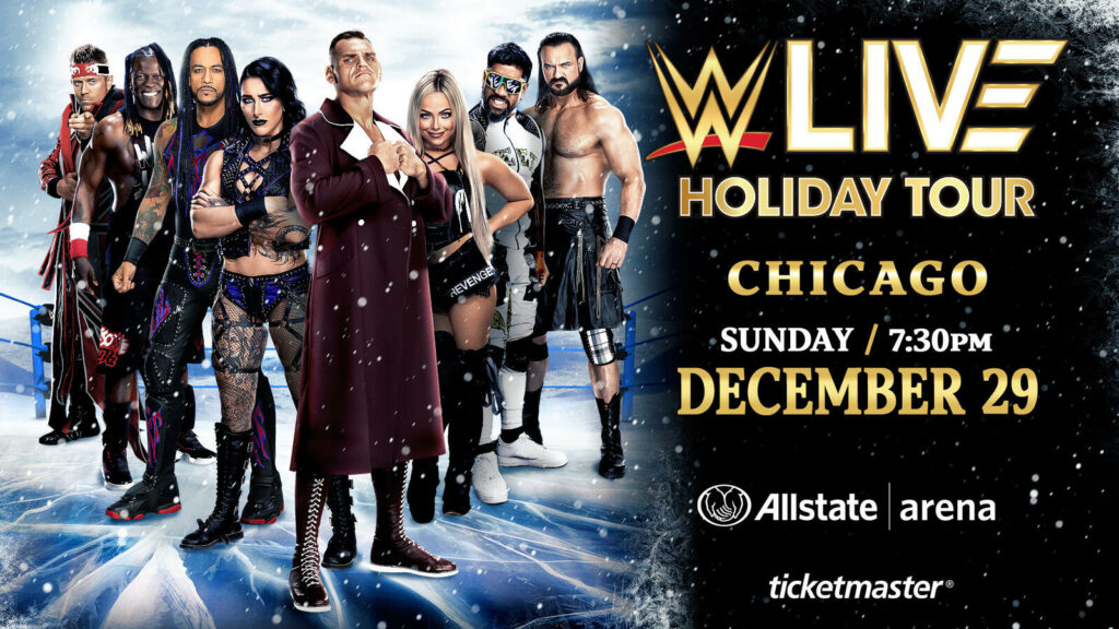 Resultados WWE Live Holiday Tour Chicago 29 de diciembre de 2024