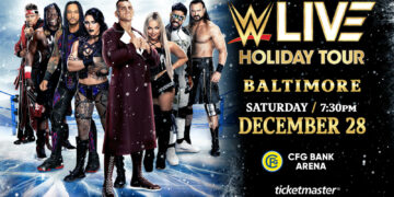 Resultados WWE Live Holiday Tour Baltimore 28 de diciembre de 2024