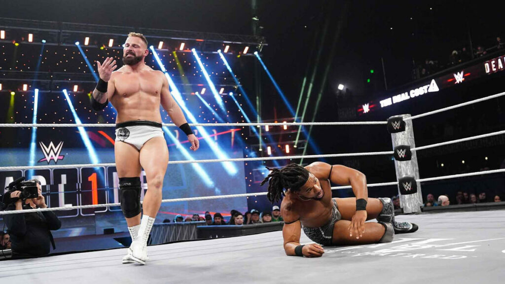 WWE modificó el combate de Trick Williams y Ridge Holland en NXT Deadline 2024 por temas de seguridad