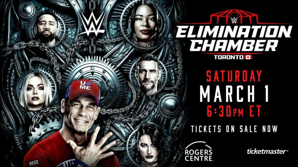 WWE rompe un récord con Elimination Chamber 2025