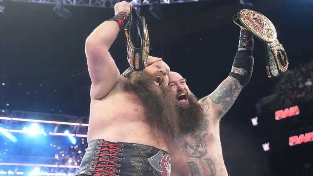 The War Raiders ganan los Campeonatos Mundiales por Parejas en WWE RAW