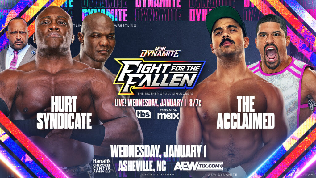 Previa AEW Dynamite Fight for the Fallen 1 de enero de 2025