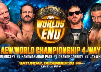 Resultados AEW Worlds End 2024