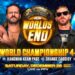 Jon Moxley defenderá el Campeonato Mundial de AEW en un ‘4-Way Match’ en Worlds End 2024 Resultados AEW Worlds End 2024