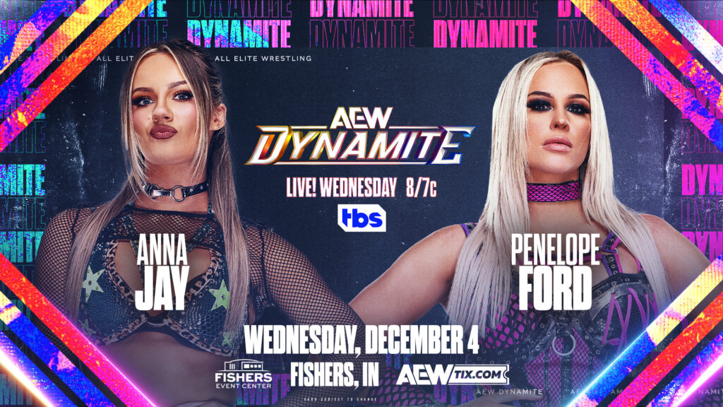 Previa AEW Dynamite 4 de diciembre de 2024