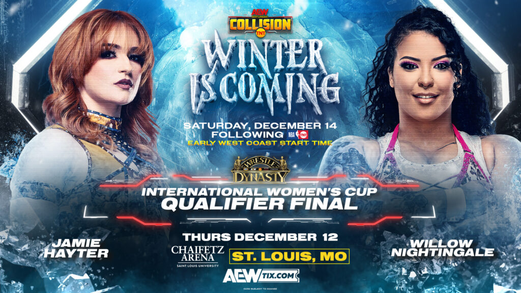 SPOILERS AEW Collision Winter is Coming 14 de diciembre de 2024