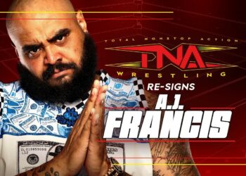 AJ Francis renueva con TNA Wrestling