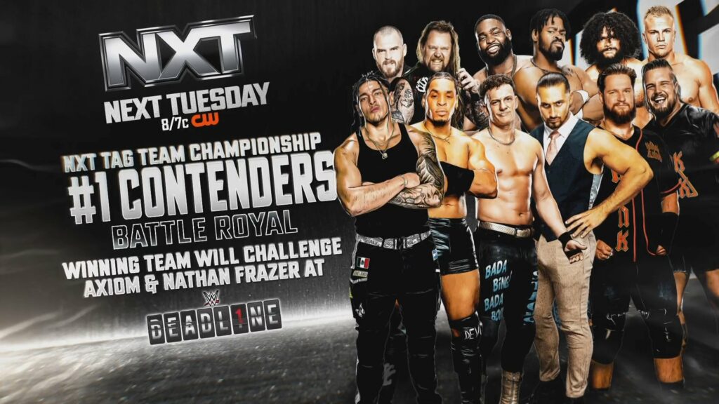 Previa WWE NXT 3 de diciembre de 2024