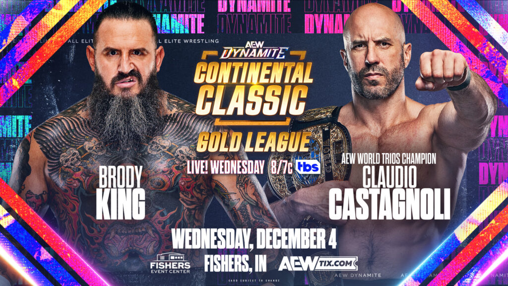 Previa AEW Dynamite 4 de diciembre de 2024