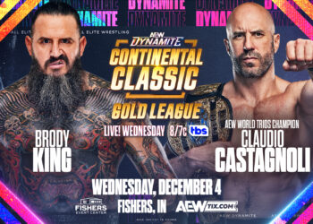 Resultados AEW Dynamite 4 de diciembre de 2024